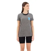 Icebreaker Tech Lite Ii Earth T-shirt Med Korta ärmar Icebreaker Tech Lite Ii Earth T-shirt Med Korta ärmar