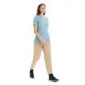 Icebreaker Tech Lite Ii Earth T-shirt Med Korta ärmar