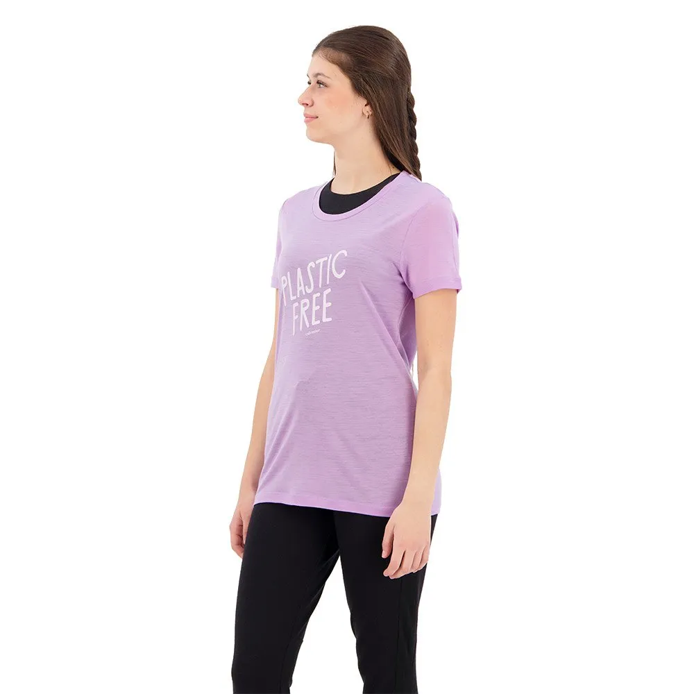 Icebreaker Tech Lite Ii Ib Natural T-shirt Med Korta ärmar Icebreaker Tech Lite Ii Ib Natural T-shirt Med Korta ärmar