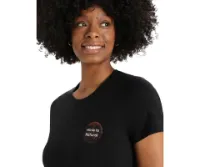 Icebreaker Tech Lite II Natural Alps SS Tee Women Icebreaker Tech Lite II Natural Alps SS Tee Women
