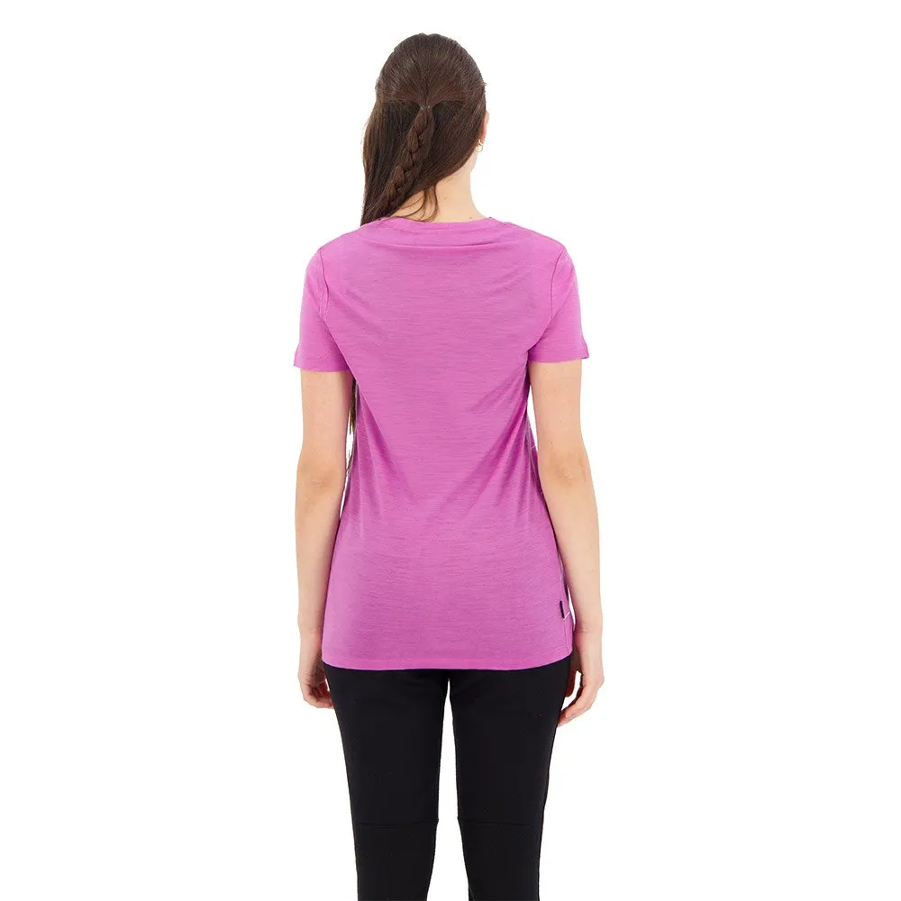 Icebreaker Tech Lite Ii Scoop Hill Sprint Merino T-shirt Med Korta ärmar, Cosmic