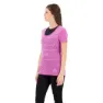 Icebreaker Tech Lite Ii Scoop Hill Sprint Merino T-shirt Med Korta ärmar, Cosmic