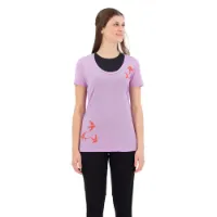 Icebreaker Tech Lite Ii Scoop Shapes Merino T-shirt Med Korta ärmar Icebreaker Tech Lite Ii Scoop Shapes Merino T-shirt Med Korta ärmar