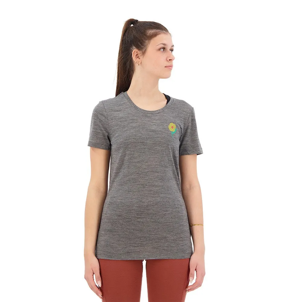 Icebreaker Tech Lite Ii Springtime Flowers T-shirt Med Korta ärmar