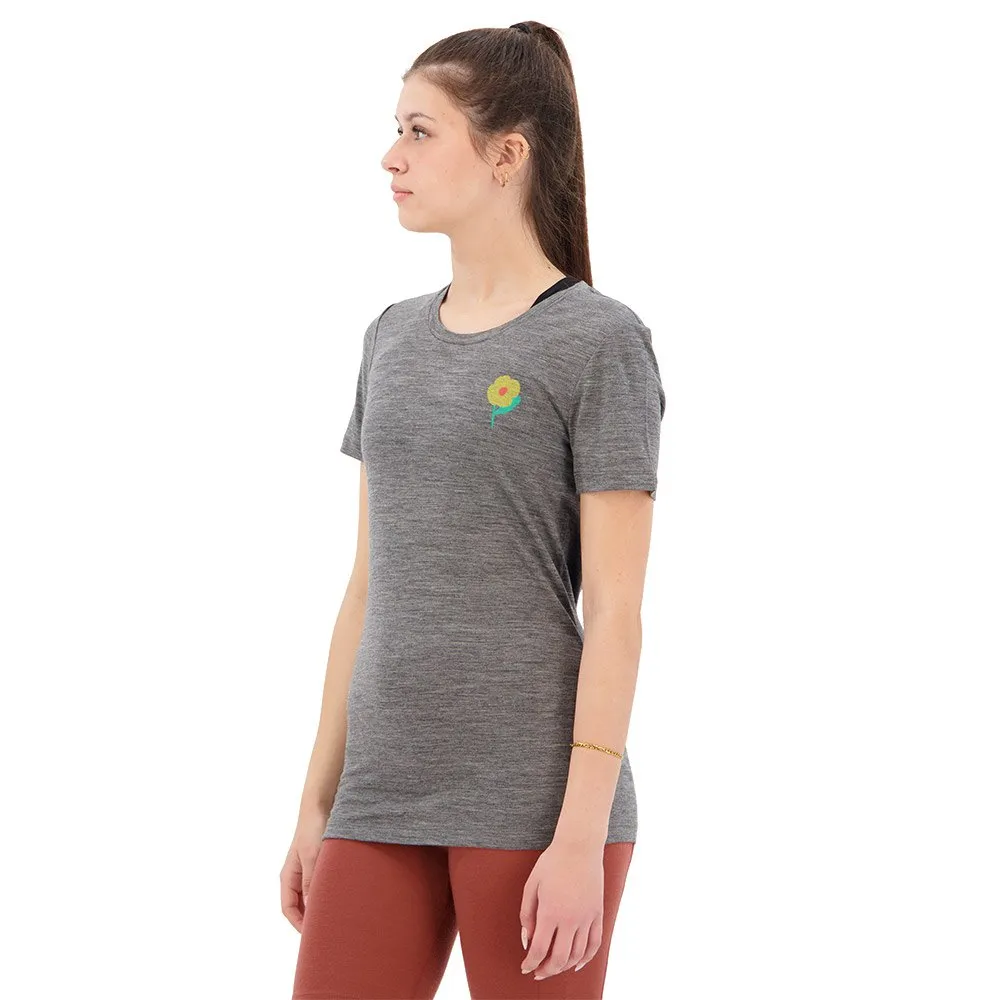 Icebreaker Tech Lite Ii Springtime Flowers T-shirt Med Korta ärmar