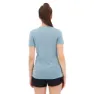 Icebreaker Tech Lite Ii Ss Scoop Tee Reflection Lines T-shirt Med Korta ärmar, Astral blue