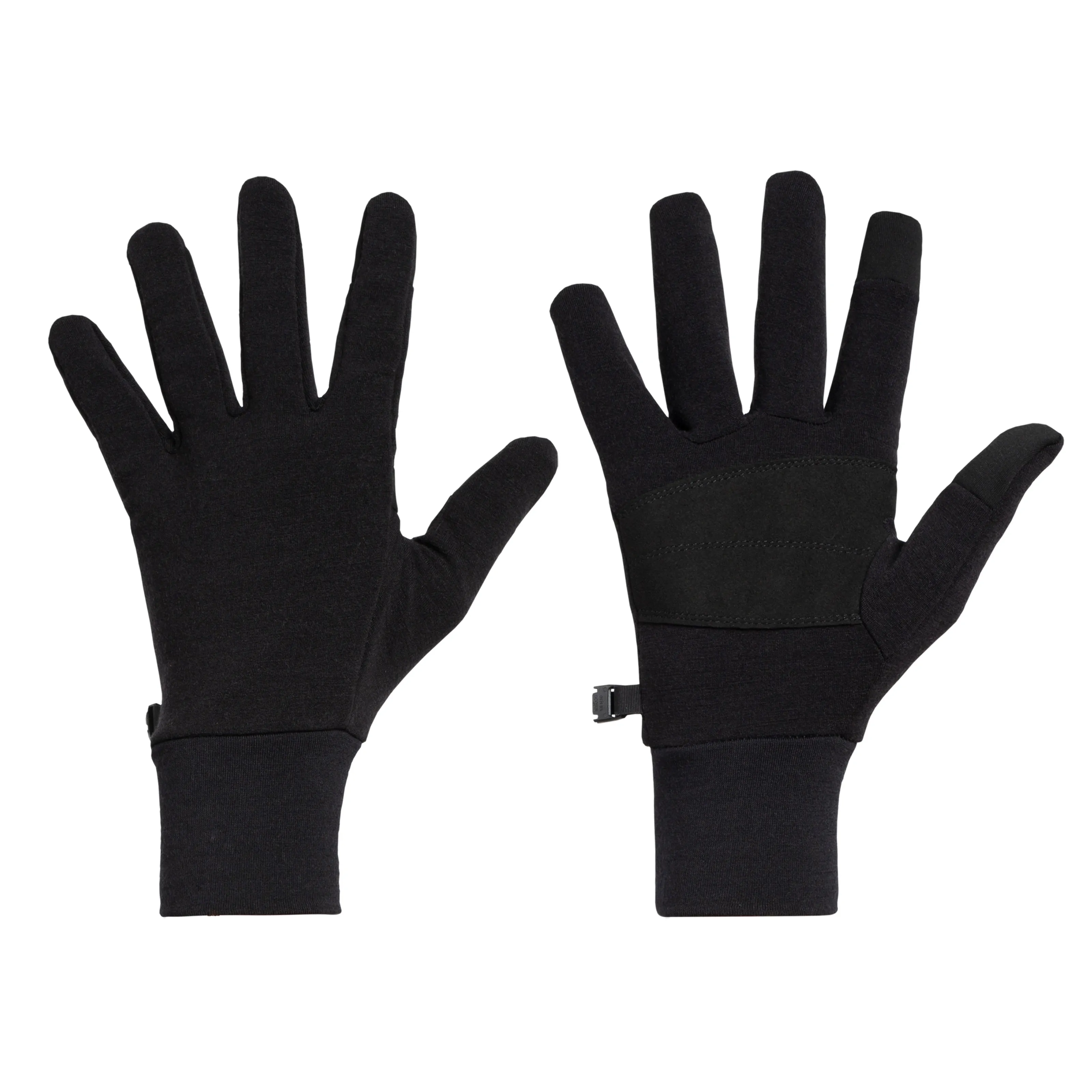 Icebreaker Unisex Sierra Gloves, Black