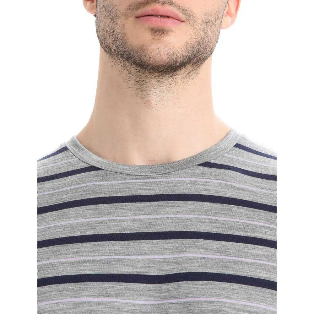 Icebreaker Wace Stipe Merino T-shirt Med Korta ärmar