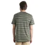 Icebreaker Wave Stripe T-shirt Med Korta ärmar