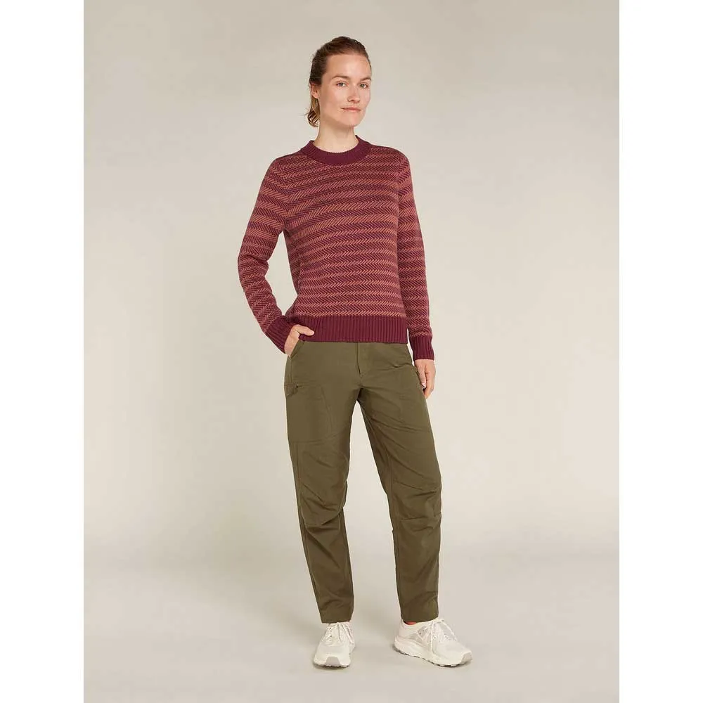 Icebreaker Wmns Waypoint Crewe Sweater
