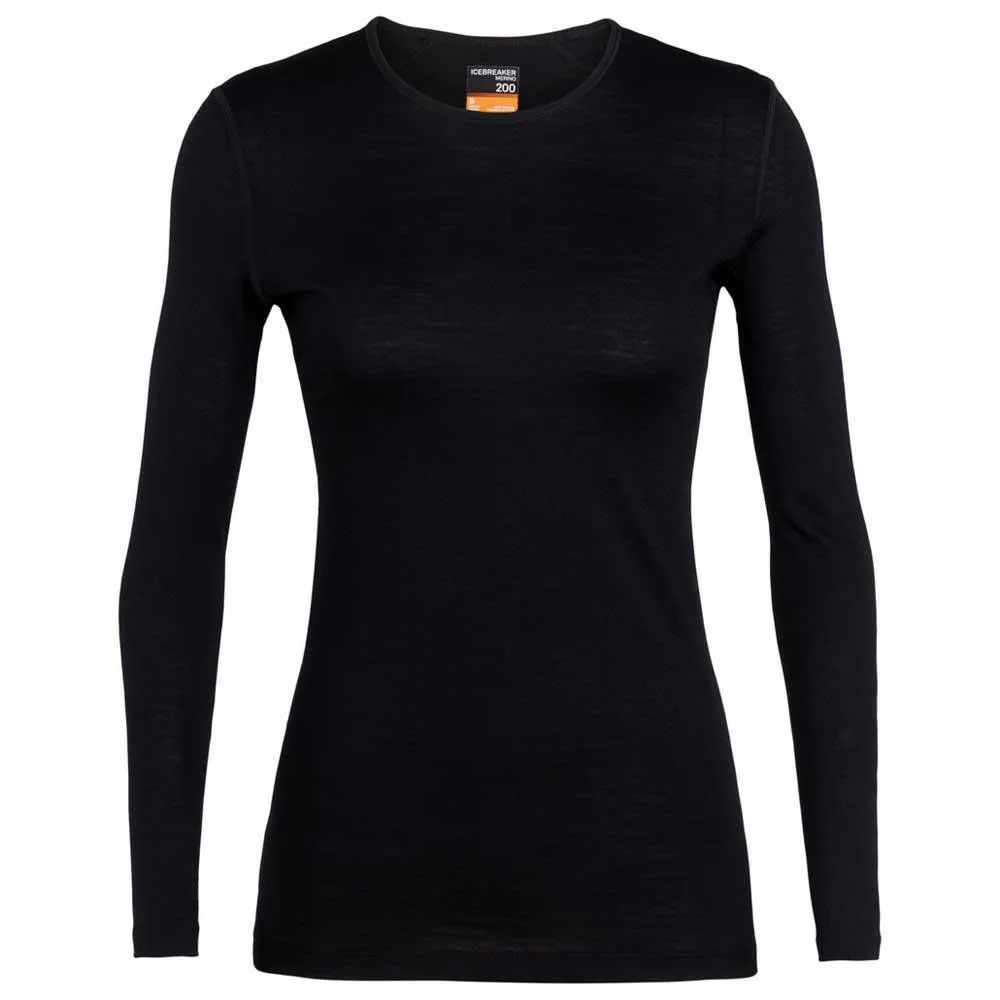 Icebreaker Women's 200 Oasis Longsleeve Half Zip Icebreaker Women's 200 Oasis Longsleeve Half Zip
