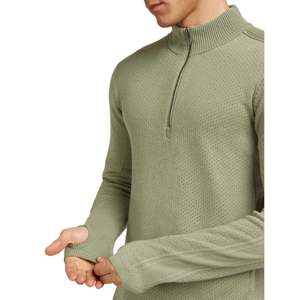 Icebreaker Women's Anniversary Original Longsleeve Half Zip