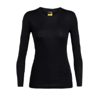 Icebreaker Women's Everyday Longsleeve Crewe Icebreaker Women's Everyday Longsleeve Crewe
