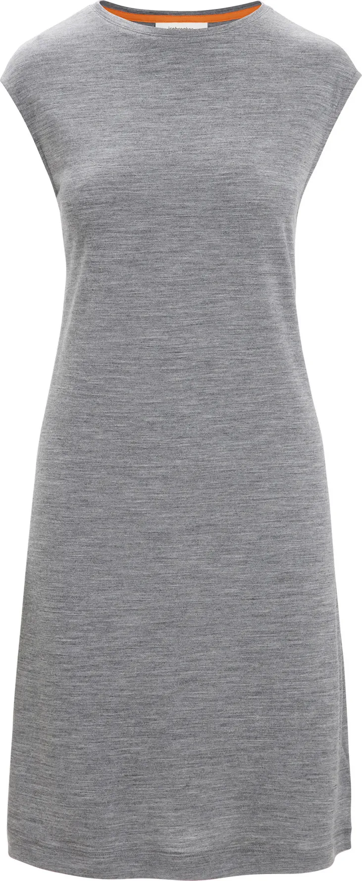 Icebreaker Women's Granary Sleeveless Dress, GRITSTONE HTHR Icebreaker Women's Granary Sleeveless Dress, GRITSTONE HTHR