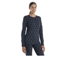 Icebreaker Women's Mer 260 Vertex Long sleeve Crewe