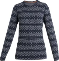 Icebreaker Women's Mer 260 Vertex Long sleeve Crewe Icebreaker Women's Mer 260 Vertex Long sleeve Crewe