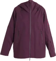 Icebreaker Women's Mer Shell+ Peak Hooded Jacket Icebreaker Women's Mer Shell+ Peak Hooded Jacket