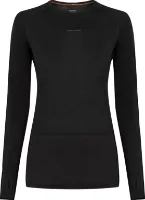 Icebreaker Women's Merino 125 Zoneknit Longsleeve Crewe Icebreaker Women's Merino 125 Zoneknit Longsleeve Crewe