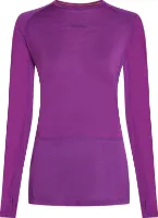 Icebreaker Women's Merino 125 Zoneknit Longsleeve Crewe Icebreaker Women's Merino 125 Zoneknit Longsleeve Crewe