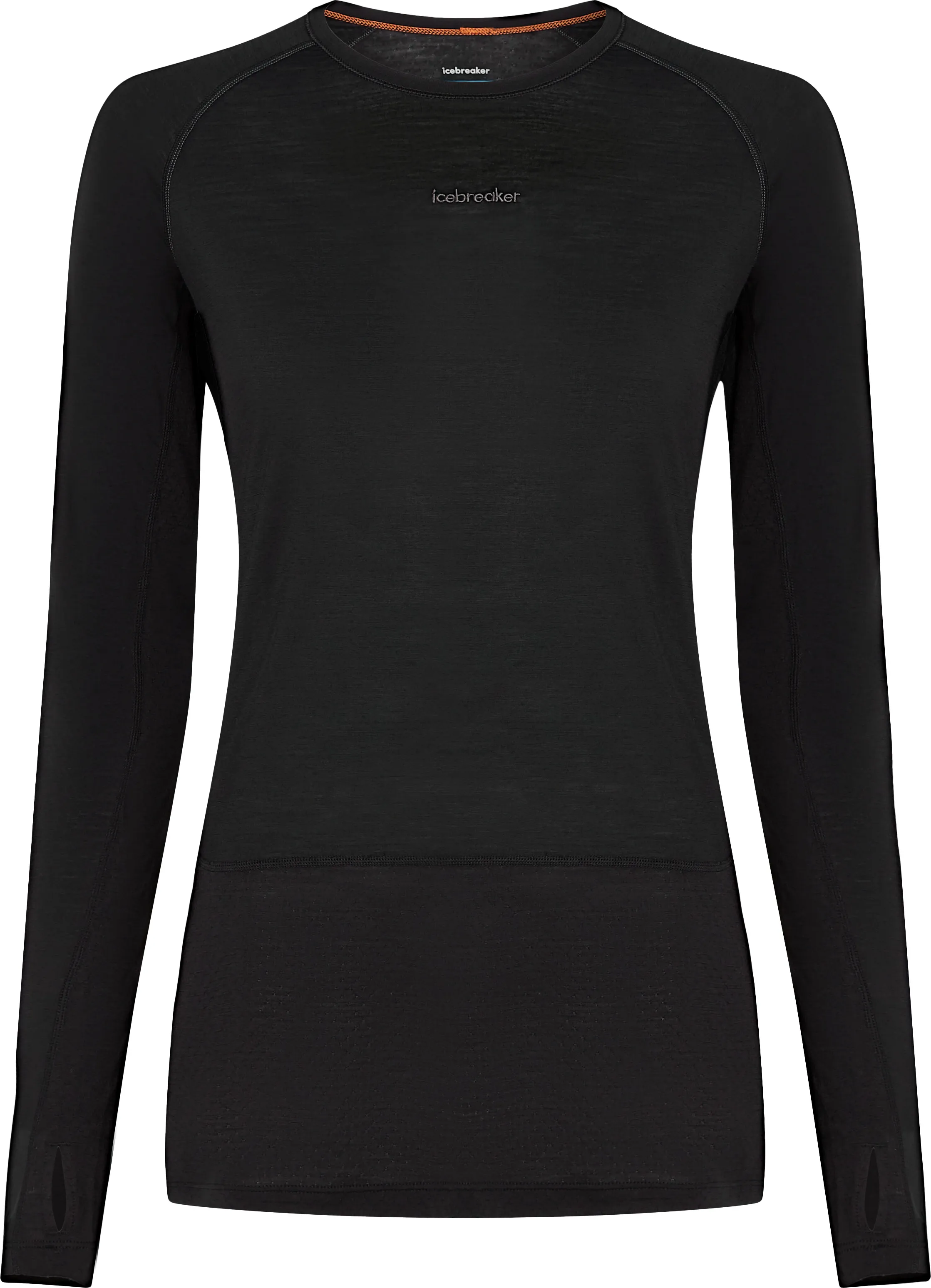 Icebreaker Women's Merino 125 Zoneknit Longsleeve Crewe Icebreaker Women's Merino 125 Zoneknit Longsleeve Crewe