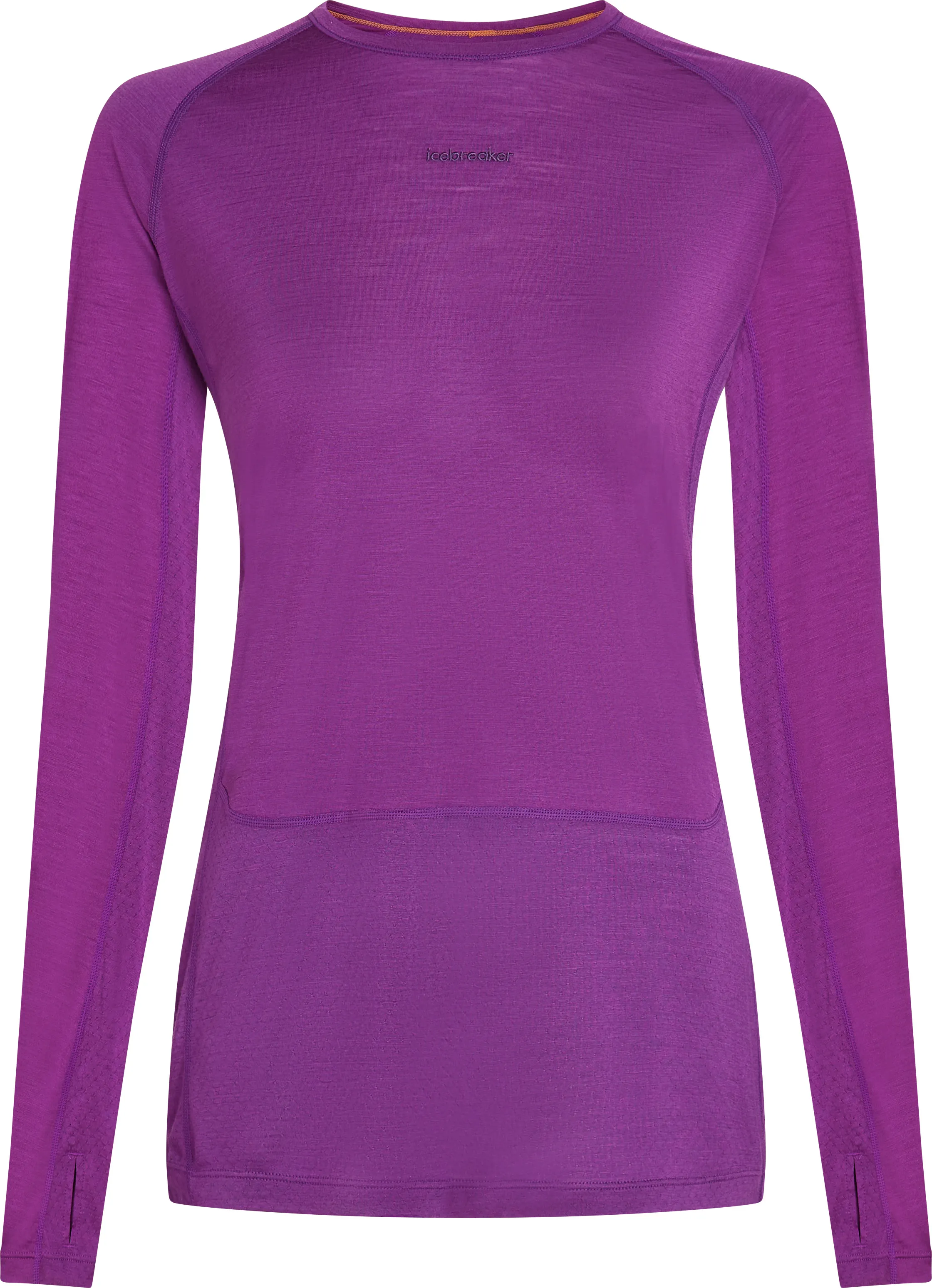 Icebreaker Women's Merino 125 Zoneknit Longsleeve Crewe Icebreaker Women's Merino 125 Zoneknit Longsleeve Crewe