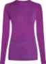 Icebreaker Women's Merino 125 Zoneknit Longsleeve Crewe