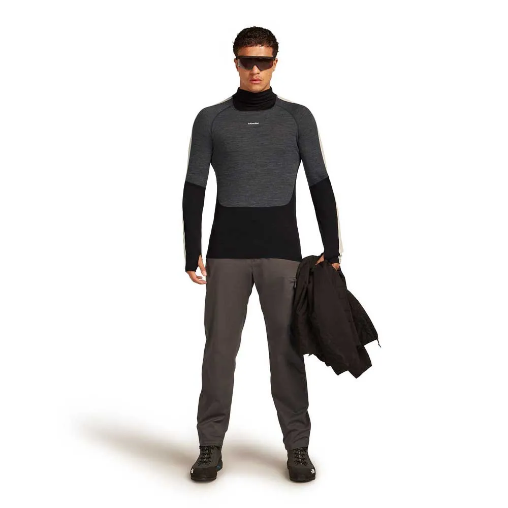 Icebreaker Women's Merino 200 Oasis+ Long Sleeve High Neck