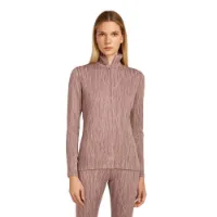 Icebreaker Women's Merino 260 Tech Vertex Long Sleeve Half Zip Delta Lines AOP Icebreaker Women's Merino 260 Tech Vertex Long Sleeve Half Zip Delta Lines AOP