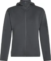 Icebreaker Women's Merino 360 RealFleece Elemental Long Sleeve Zip Hoodie