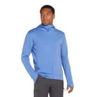 Icebreaker Women's Merino 360 Realfleece Elementary Longsleeve Zip Hood