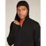 Icebreaker Women's Merino 360 Realfleece Elementary Longsleeve Zip Hood