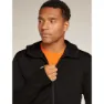 Icebreaker Women's Merino 360 Realfleece Elementary Longsleeve Zip Hood