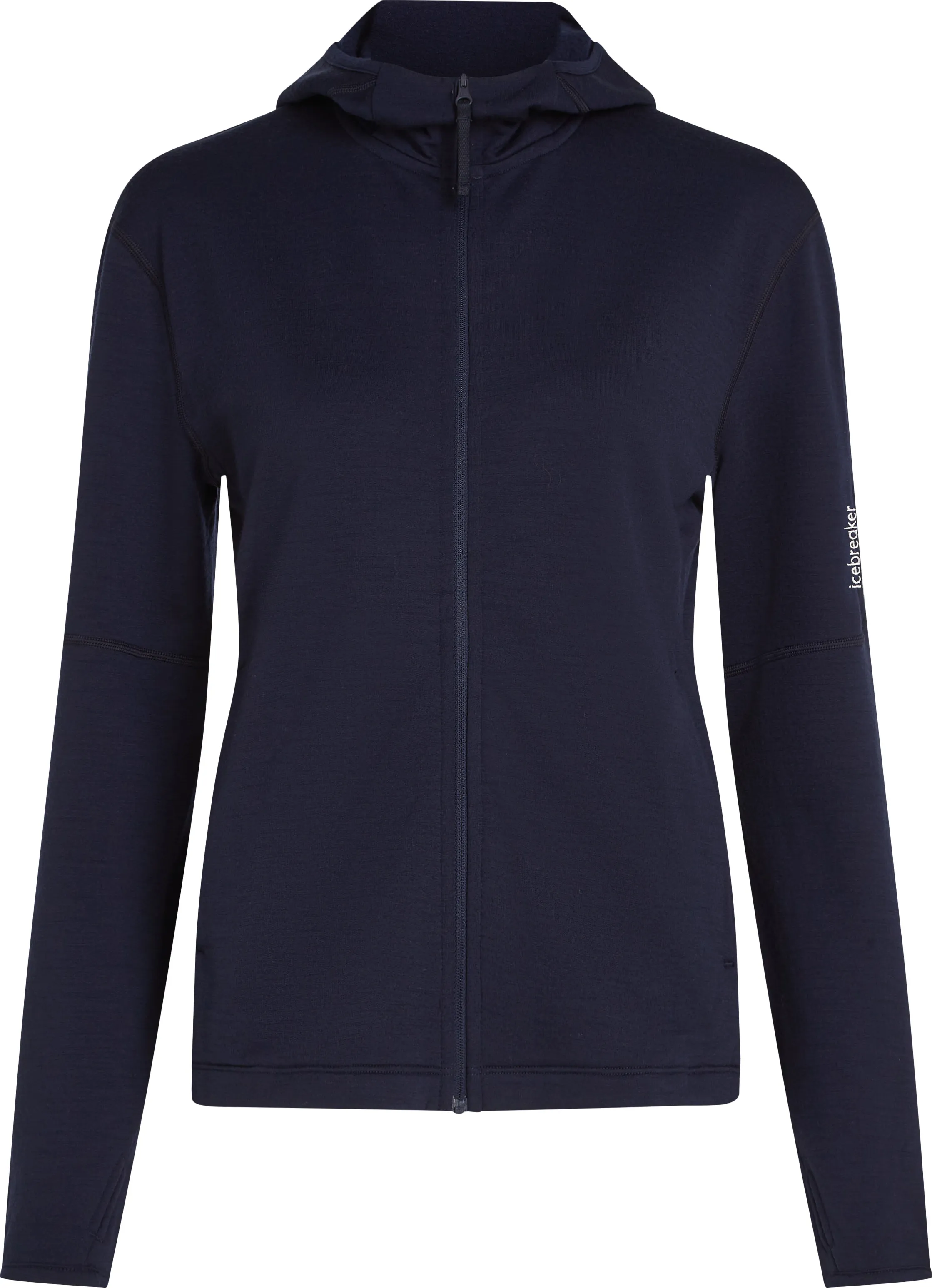 Icebreaker Women's Merino 360 Realfleece Elementary Longsleeve Zip Hood Icebreaker Women's Merino 360 Realfleece Elementary Longsleeve Zip Hood