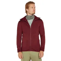 Icebreaker Women's Merino 560 Realfleece Elemental II Longsleeve Zip