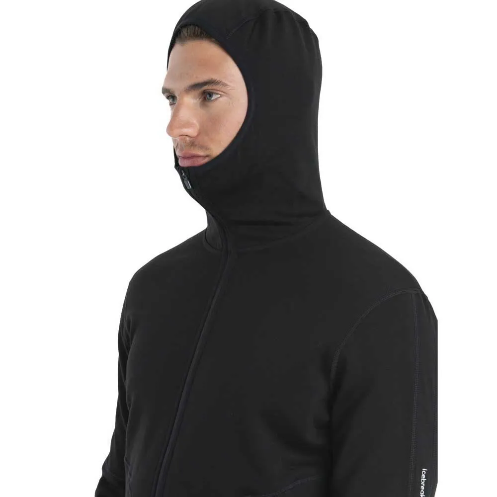 Icebreaker Women's Merino 560 Realfleece Elemental II Longsleeve Zip