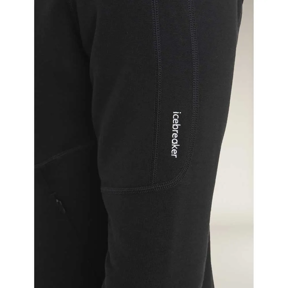 Icebreaker Women's Merino 560 Realfleece Elemental II Longsleeve Zip