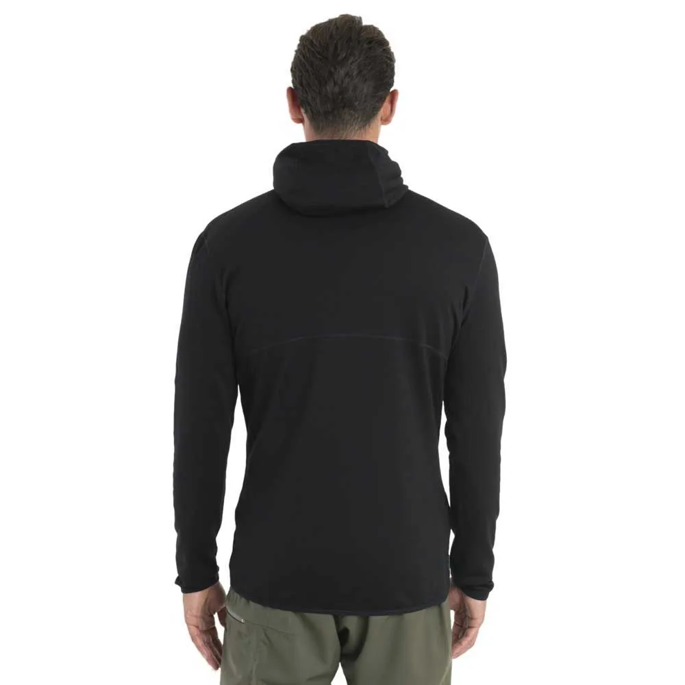 Icebreaker Women's Merino 560 Realfleece Elemental II Longsleeve Zip