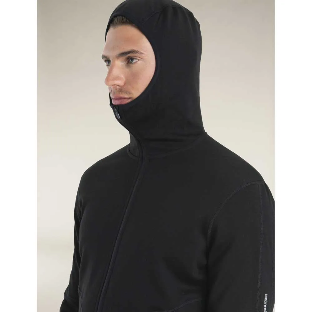 Icebreaker Women's Merino 560 Realfleece Elemental II Longsleeve Zip