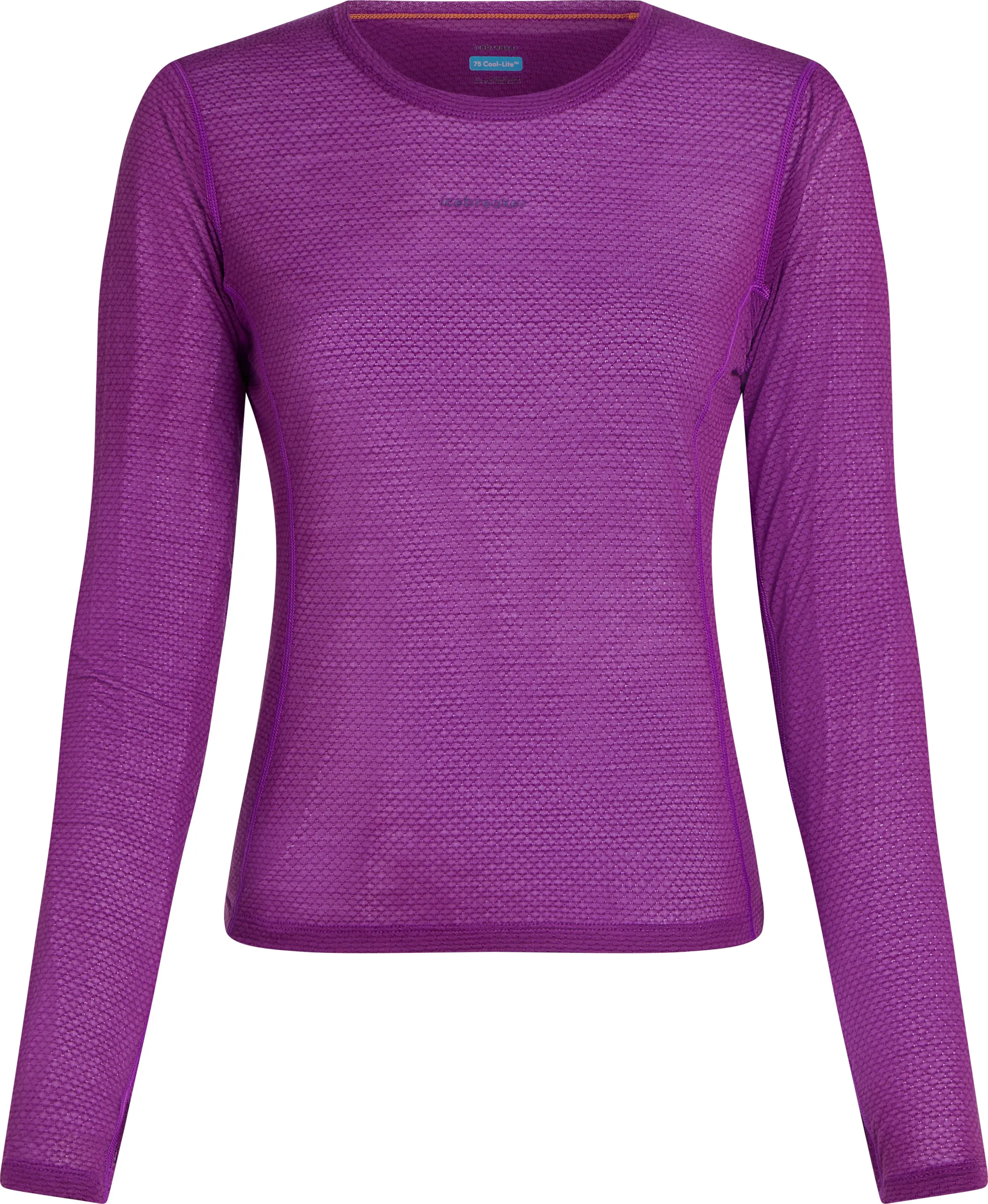 Icebreaker Women's Merino 75 Cool-Lite Featherlight Longleeve Crewe
