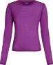 Icebreaker Women's Merino 75 Cool-Lite Featherlight Longleeve Crewe