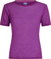 Icebreaker Women's Merino 75 Cool-Lite Featherlight Shortsleeve Crewe Icebreaker Women's Merino 75 Cool-Lite Featherlight Shortsleeve Crewe