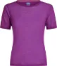 Icebreaker Women's Merino 75 Cool-Lite Featherlight Shortsleeve Crewe