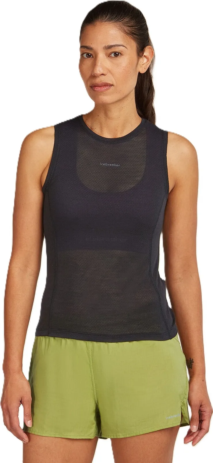 Icebreaker Women's Merino 75 Cool-Lite Featherlight Tank Icebreaker Women's Merino 75 Cool-Lite Featherlight Tank