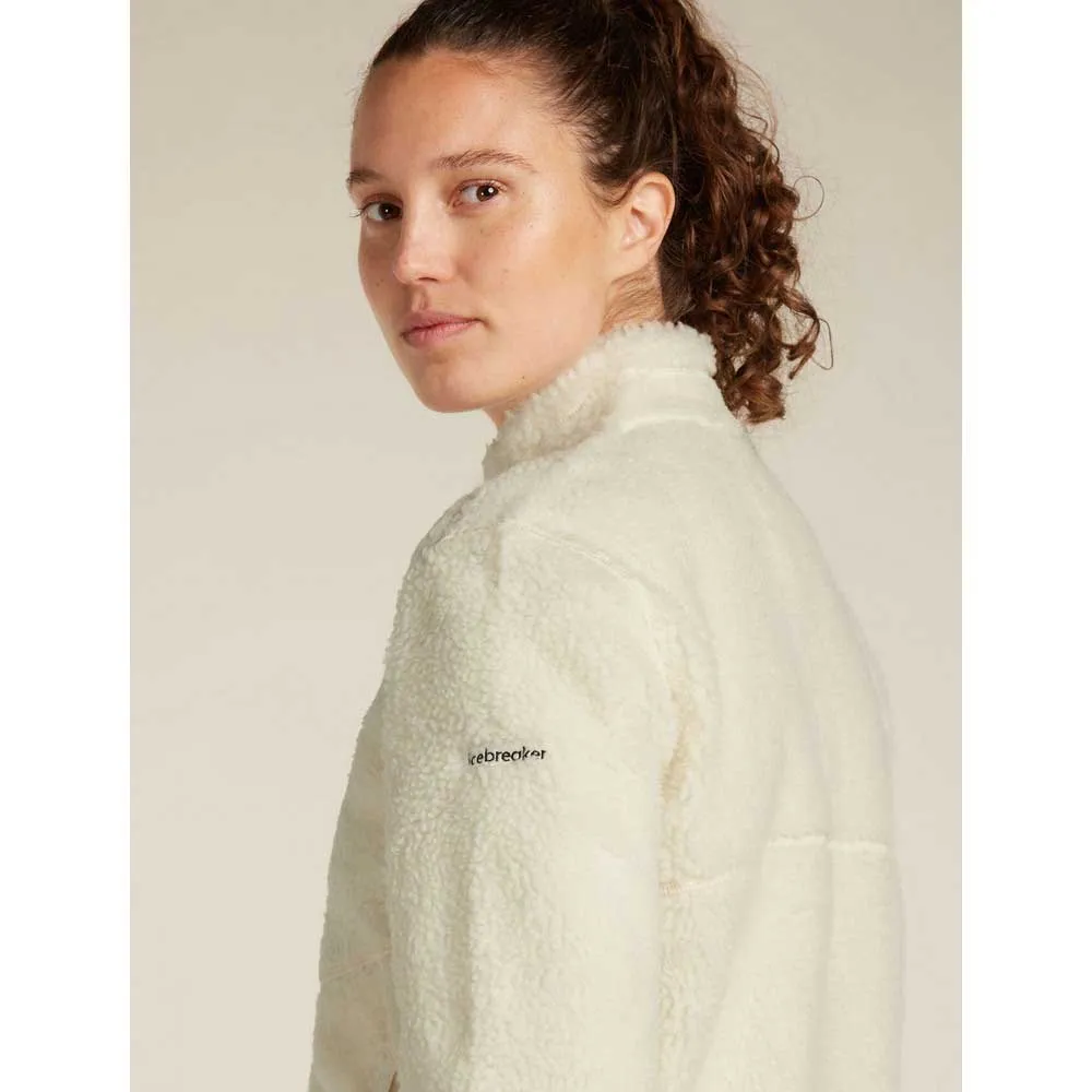 Icebreaker Women's Merino 800 Realfleece High Pile Longsleeves Zip Icebreaker Women's Merino 800 Realfleece High Pile Longsleeves Zip