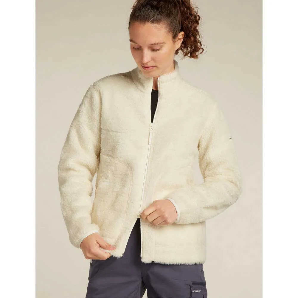 Icebreaker Women's Merino 800 Realfleece High Pile Longsleeves Zip Icebreaker Women's Merino 800 Realfleece High Pile Longsleeves Zip