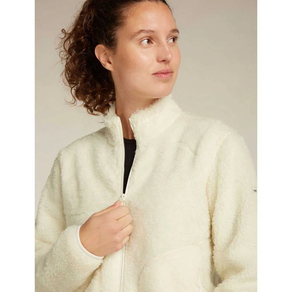 Icebreaker Women's Merino 800 Realfleece High Pile Longsleeves Zip Icebreaker Women's Merino 800 Realfleece High Pile Longsleeves Zip