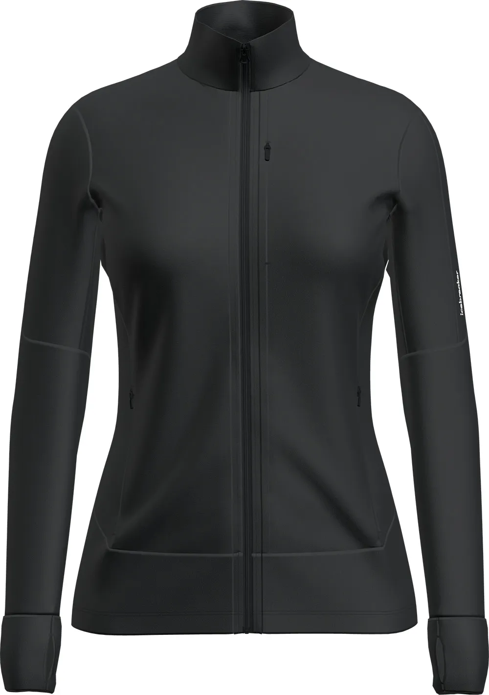 Icebreaker Women's Merino Quantum Iv Longlseeve Zip