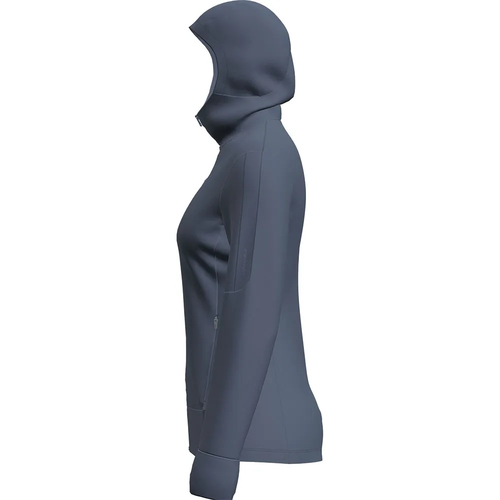 Icebreaker Women's Merino Quantum Iv Longlseeve Zip
