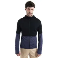 Icebreaker Women's Merino Realfleece Descender Longsleeve Zip