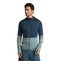 Icebreaker Women's Merino Realfleece Descender Longsleeve Zip Icebreaker Women's Merino Realfleece Descender Longsleeve Zip
